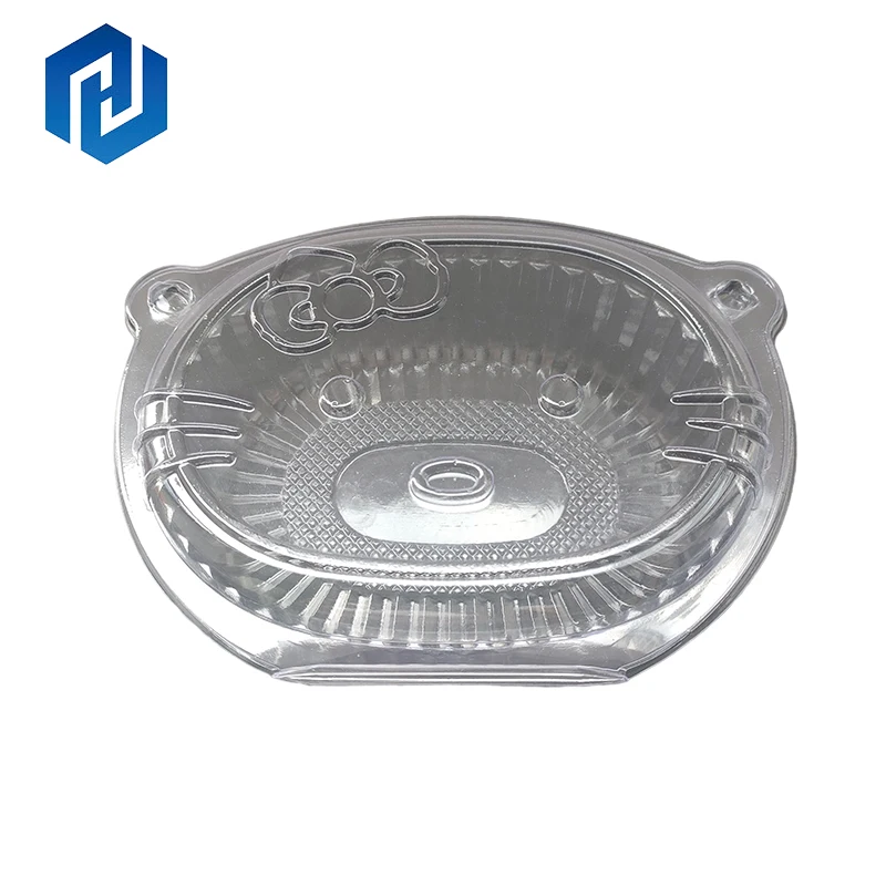 
Manufacturers customized cat shape blister birthday cake packaging box 