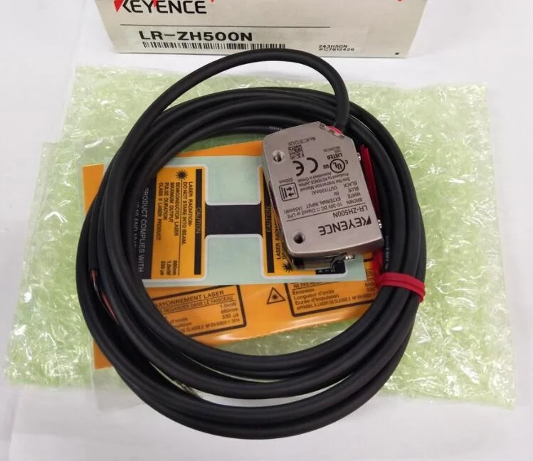 KEYENCE  LR-ZH500N Self-contained CMOS Laser Sensor       New original