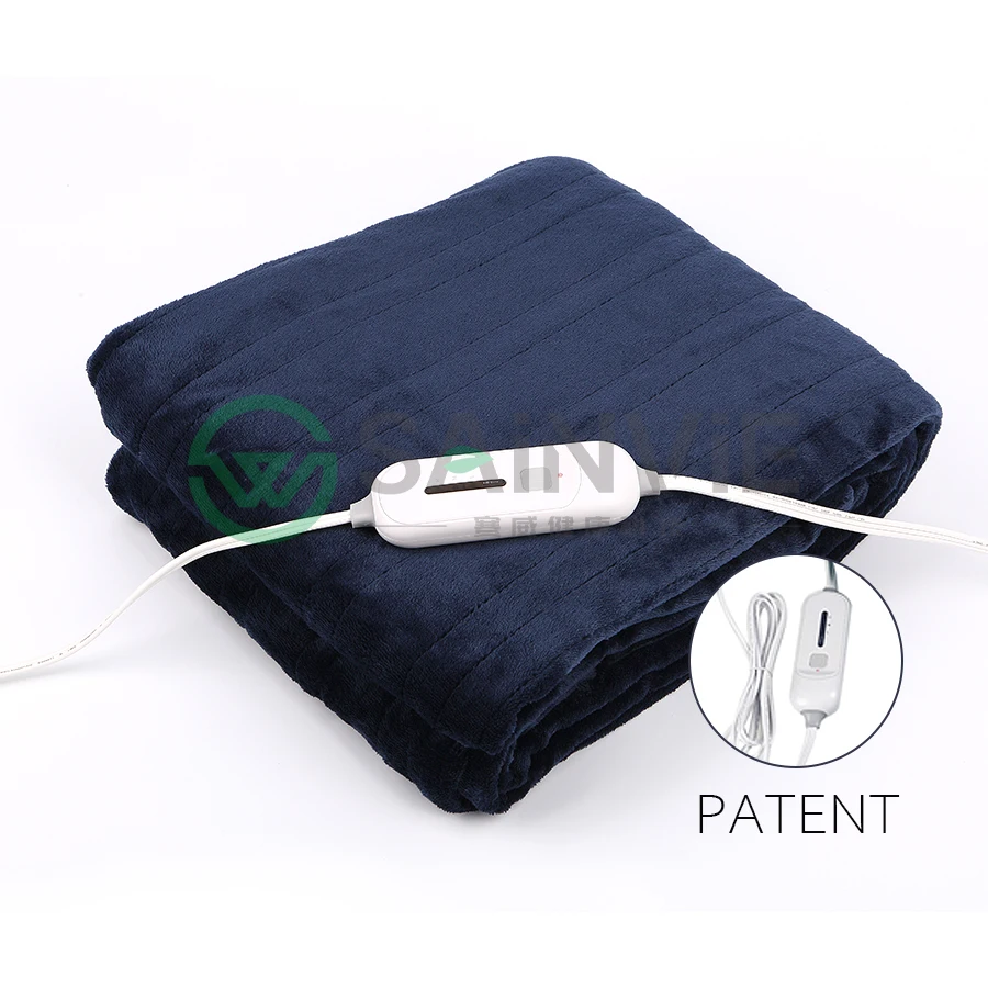 120v 3 heat settings controller us plug Overheating protection  resistance wire heated throw - electric blanket