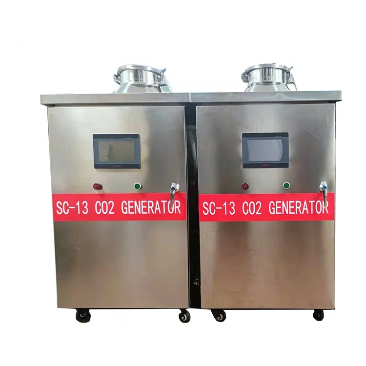 Hot Sale Agriculture Hydroponic greenhouse electric Power CO2 Generator