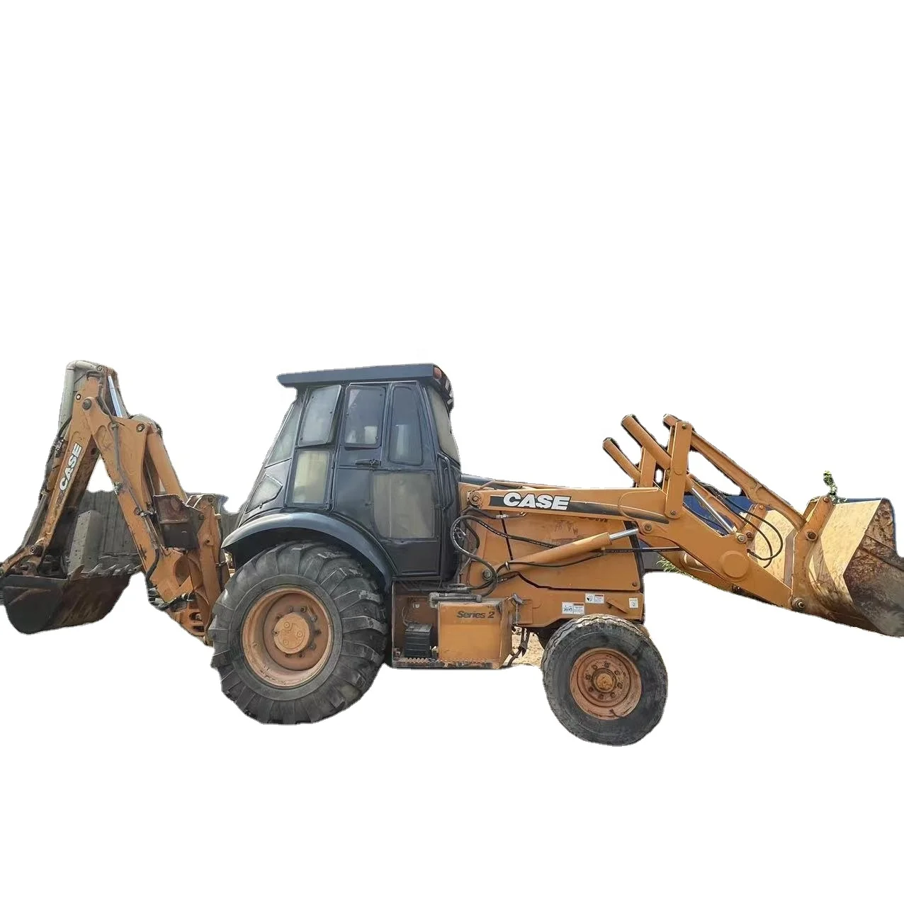 high performance original used 4x4 4x2 case backhoe loader case 580m2 580N for cheap sale