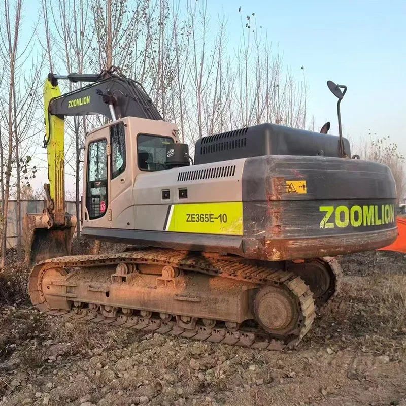Фабрика Baijun продает Zoomlion ZE365E-10 дистанционное управление гусеничный мини-экскаватор