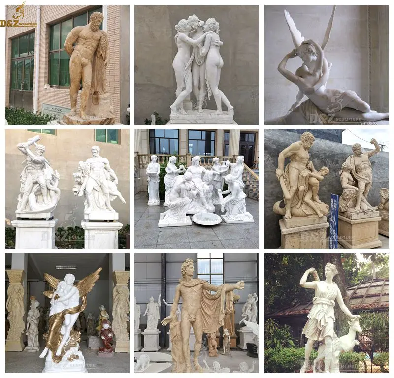 marble statues