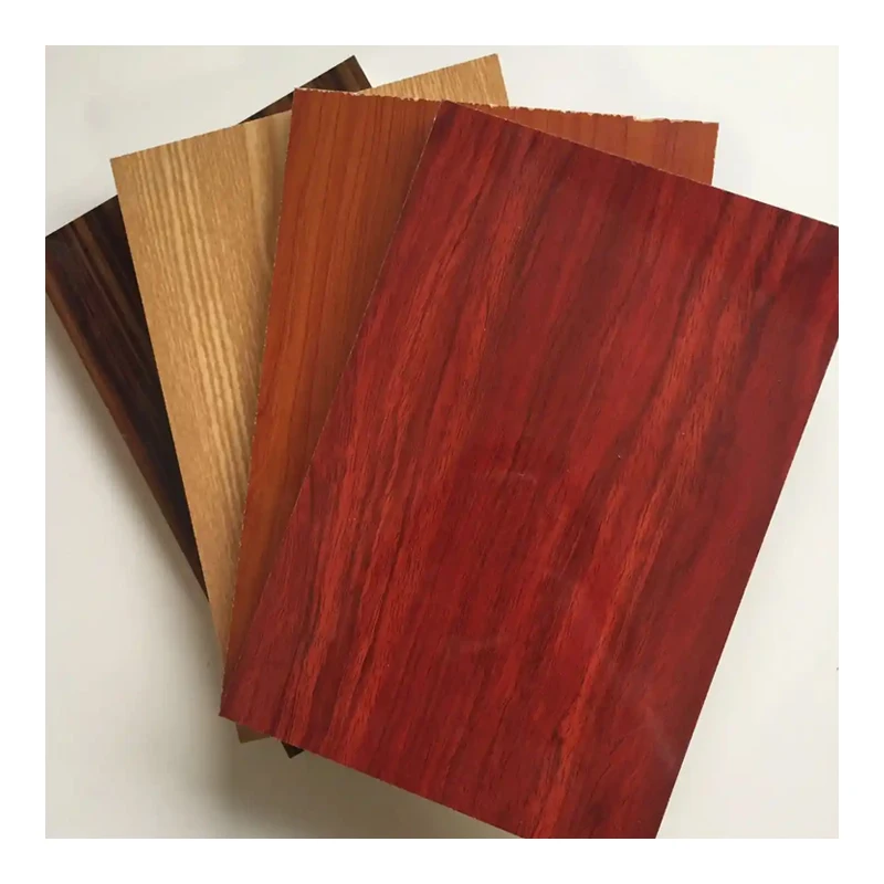 Triple amine paper veneer plywood, melamine waterproof veneer multi-layer solid wood plywood