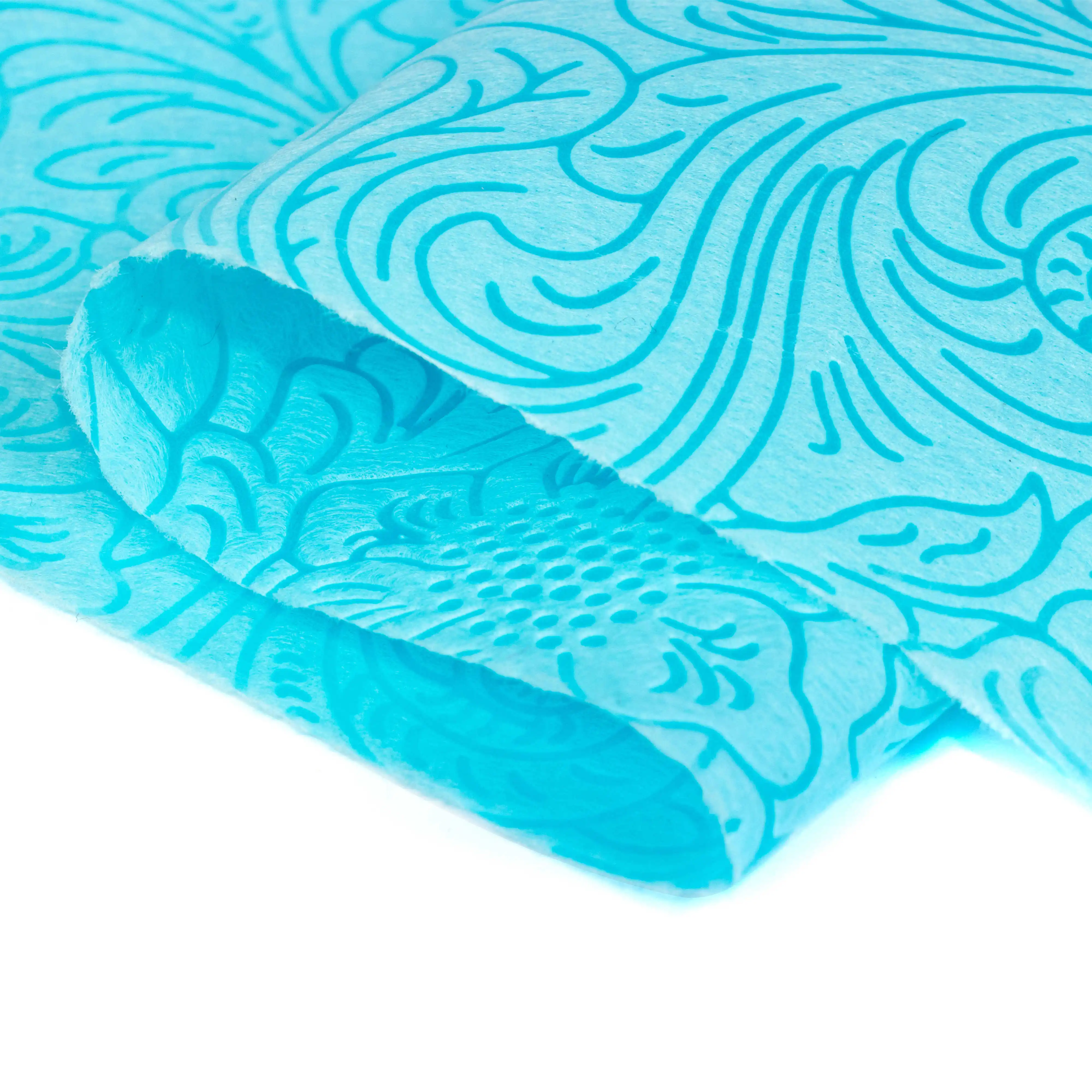 Gift Packing New Design Fabrics Custom Embossed Fabric PP Embossed Nonwoven Fabric