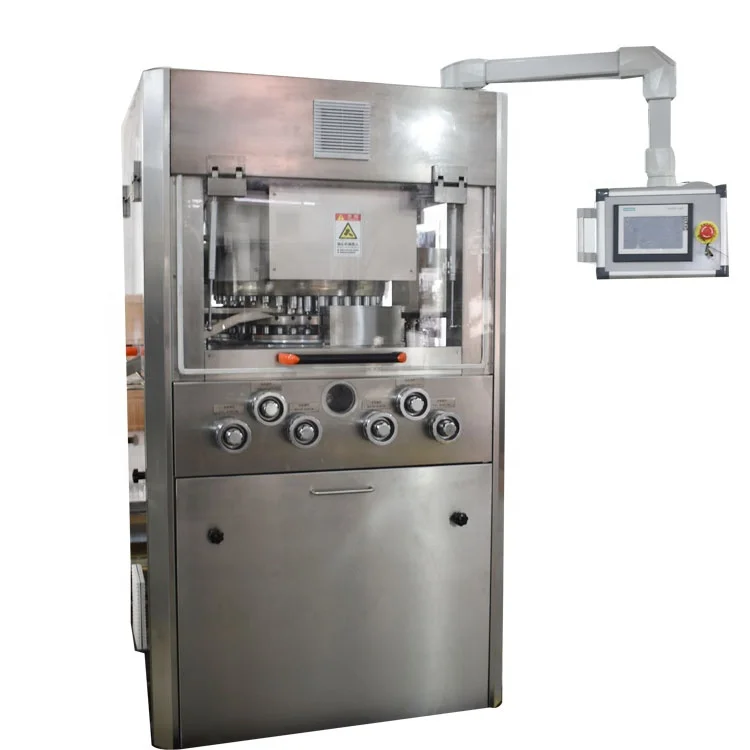 Pharmaceutical Automatic Tablet Pill Press Machine