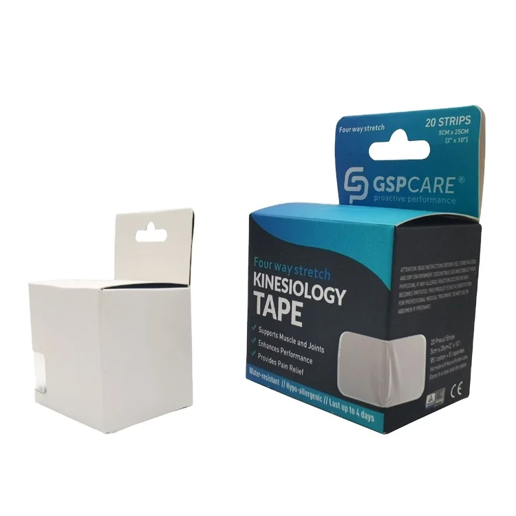 Discount Oem Accepted Cotton Elastic Sports Kinesiology Muscle Tape for sports Cure