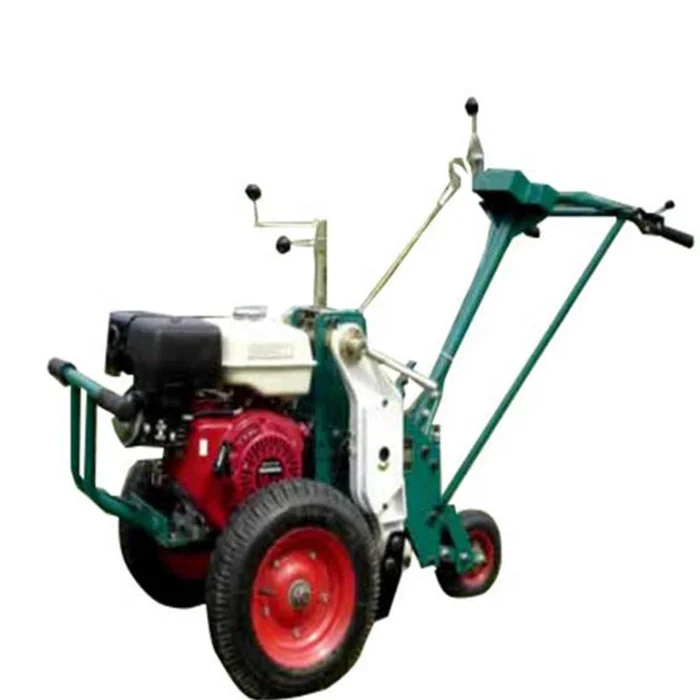 High capacity gasoline engine sod cutter machine Turf care equipment