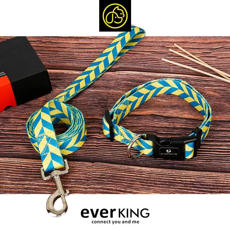 Pet Leash, dog leash, medium-sized large dog leash dog collar