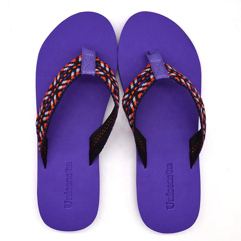 Bohemian Sandals Beach Flip Flops Beautiful Girls Flat Sandals