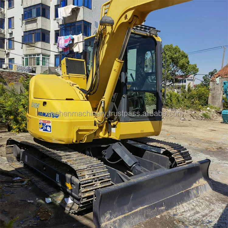 7 Ton Komatsu From Japan Ready For Sale Komatsu Pc78 New Excavator Komatsu Pc70 pc78 Pc130-11