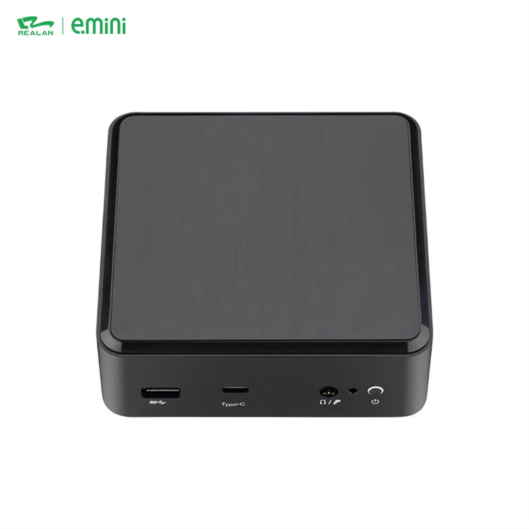 MR.NUC V8 Core i7 small compact gaming pc desktop computer