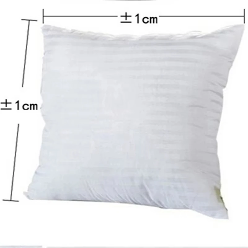 13 Specifications White Cushion Insert Filling PP Cotton Throw Pillow Inner Core Decor Car Chair Soft Seat Cushion