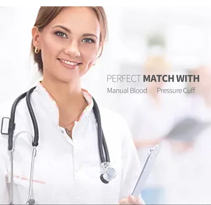 IMDK medical cardiology stethoscopes estetoscopio zinc alloy head stethoscope