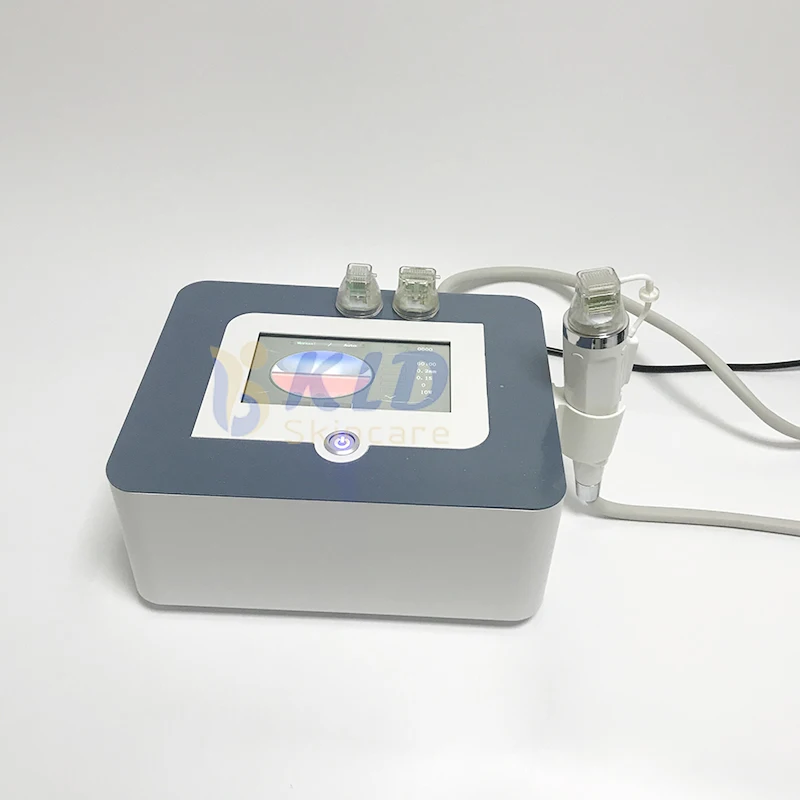 
rf skin tightening machine anti wrinkle face lifting device /high quality gold fractional rf microneedling machine 