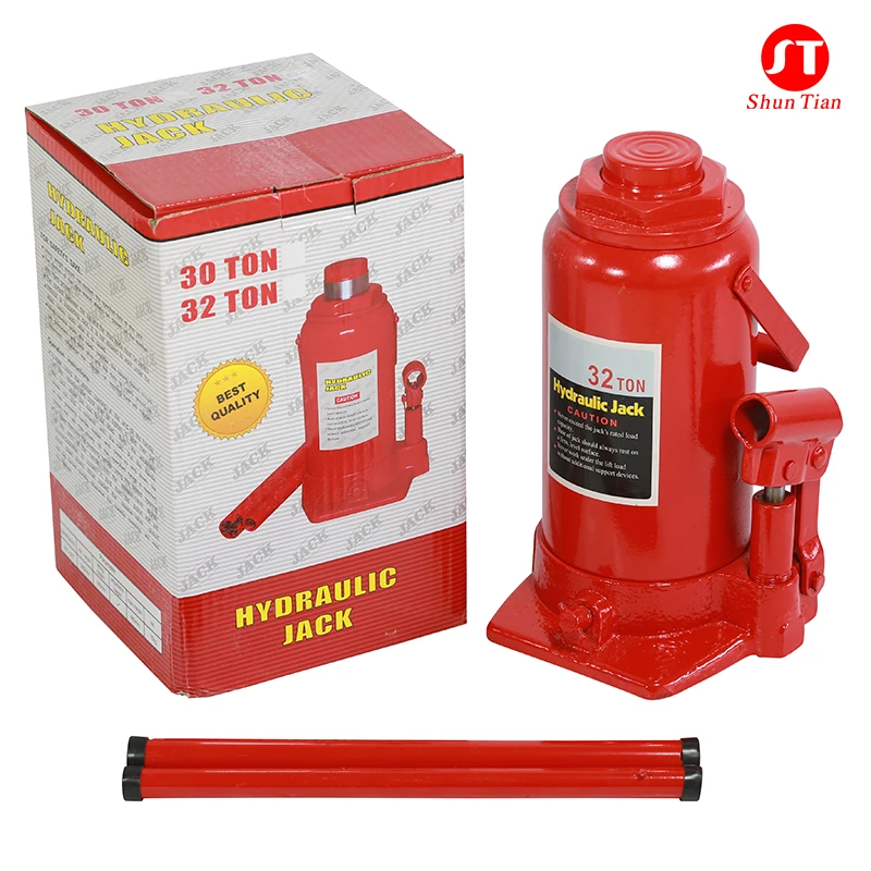 
 Высококачественные автомобильные инструменты, 32 тонны, гидравлический домкрат для бутылок, Портативные Инструменты для ремонта автомобилей, гидравлический домкрат для бутылок  
