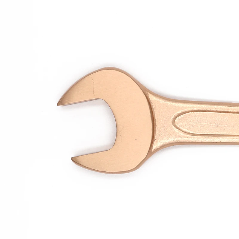 WEDO ATEX Non-Sparking Wrench Construction With Pin Aluminium Bronze or Beryllium Copper BAM/FM/GS/ISO/OHSAS Certificate