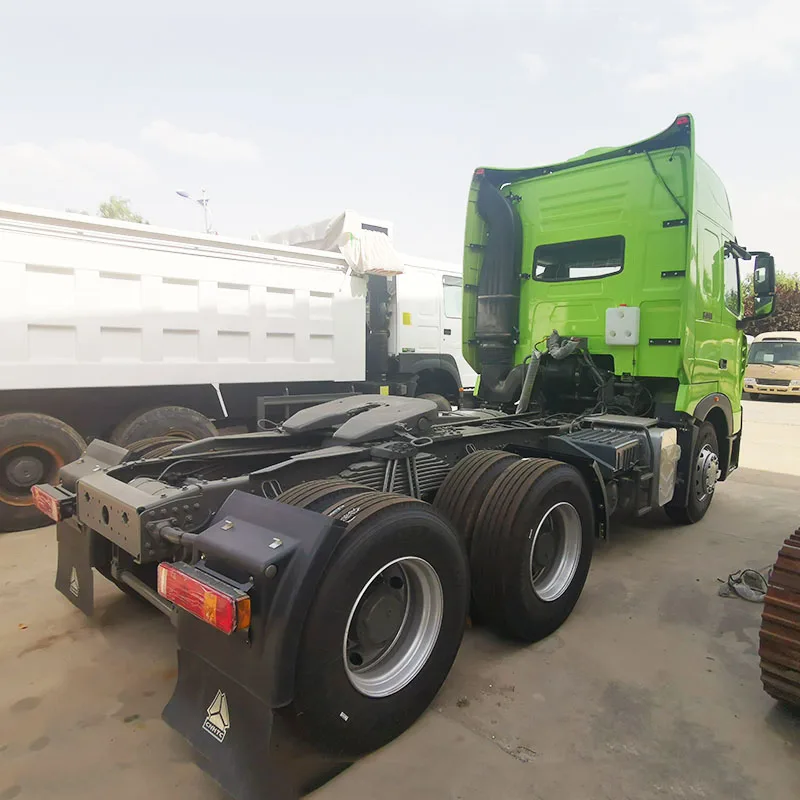 Б/у китайский sinotuck Howo T7H 480 540 л.с. 6 х4 головка тягача