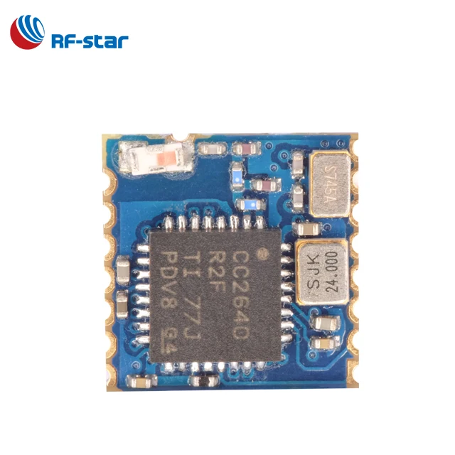  Наименьший модуль TI CC2640R2F RF-BM-4044B4 CC2640 Ультра Маленький Размер 8*8 мм ble 4 2/5 0