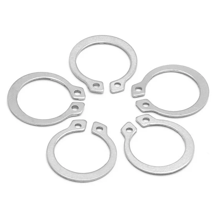 Shaft snap ring bearing snap ring outer  C-type snap retaining ring