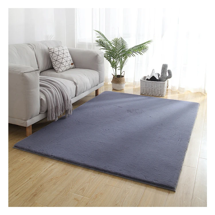 TaiFo Factory Supply Sofa Floor Rugs Living Room Large Area Rugs Faux Sheepskin Fur Area Rugs and Carpet