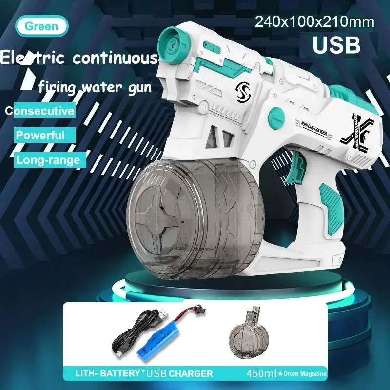 2024 cheap hot selling Gel Ball Blaster mini Electric Splatter Ball garden water Gun for Kids Toys
