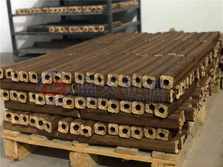 
Wood sawdust charcoal briquette making compress machine 