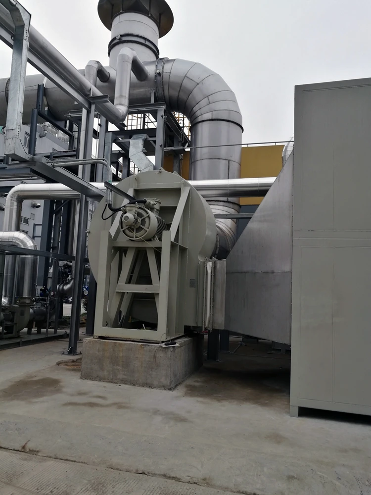 Factory directly wholesale zero leakage waste gas treatment centrifugal fans