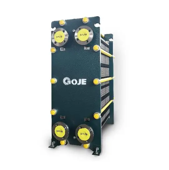 Пластинчатый теплообменник для смесителя CO2, оборудование для переработки безалкогольных напитков