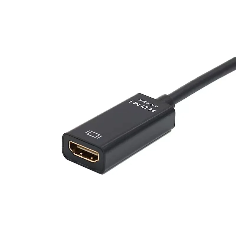 OEM 4K*2K Black DP Displayport Male to HDTV  Female Cable Adapter Converter DP to HD 4K for PC Laptop computer accessories