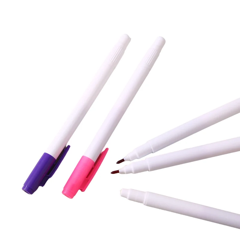 VAST SEA Dual Ends Disappearing Ink Marking Pen Auto Vanishing Pen Air Erasable Marking Pen For Cloth