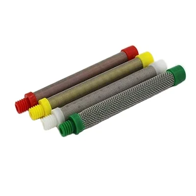 Горячая Распродажа 5 шт. 100 сетки распылителем фильтр пульверизаторы для Аксессуары для распылителя краски Запчасти и аксессуары