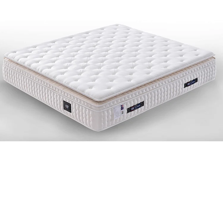 Мягкий 34 см толщина латексный матрас с оптовая продажа для кровати King/Queen/полный размер джинсовые платья-комбинезоны карманами двуспальная кровать матрасы гостиницы/виллы