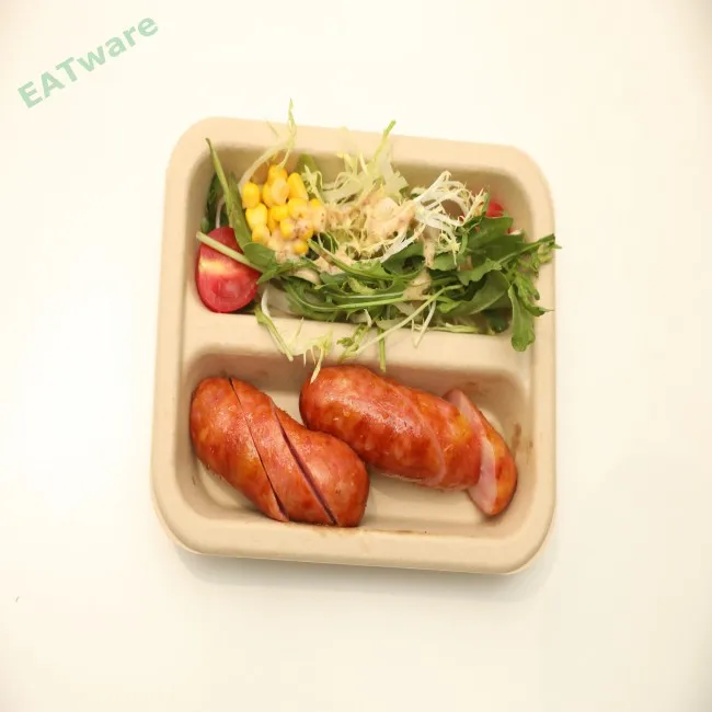 Factory Wholesale Customized Green   bamboo breakfast bed tray sushi tray