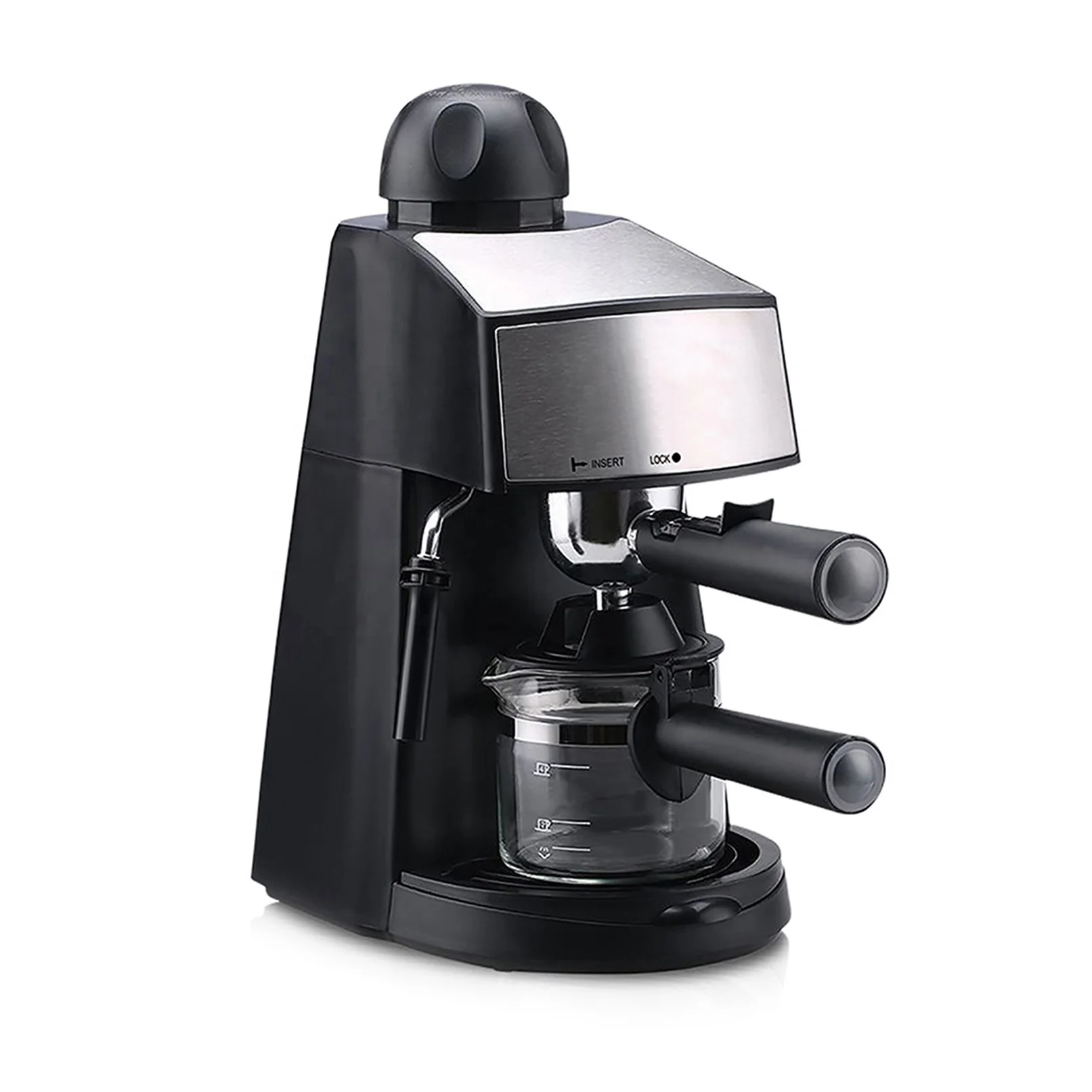 semi-automatic coffee maker professional espresso coffee bar pressure  with grinders
