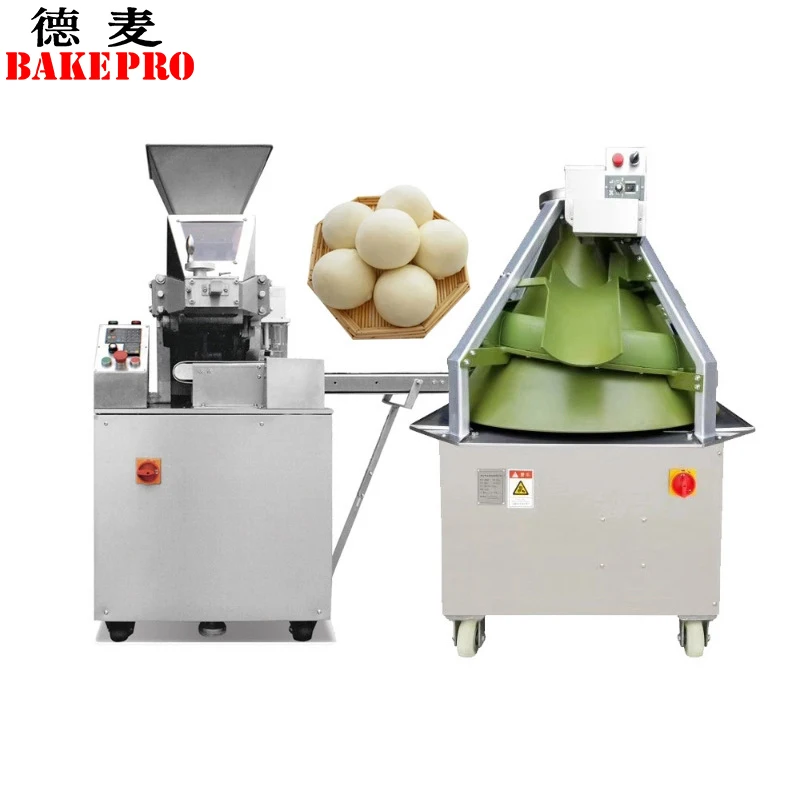 250 g automatic hydraulic bread dough dividing machine bakery pizza dough rounder and divider machine