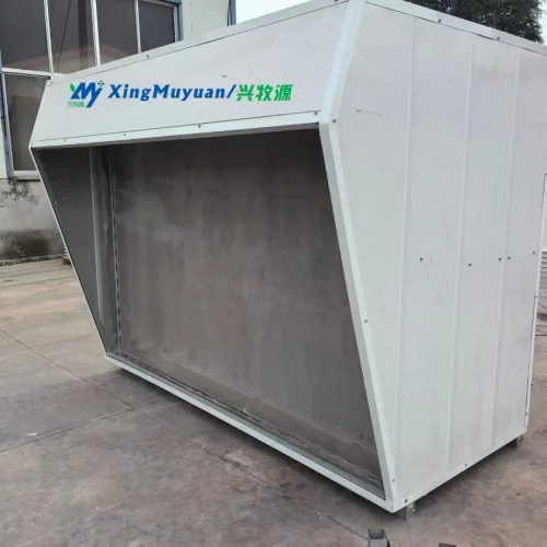 new product air fresh system for pig farm exhaust fan and filter system