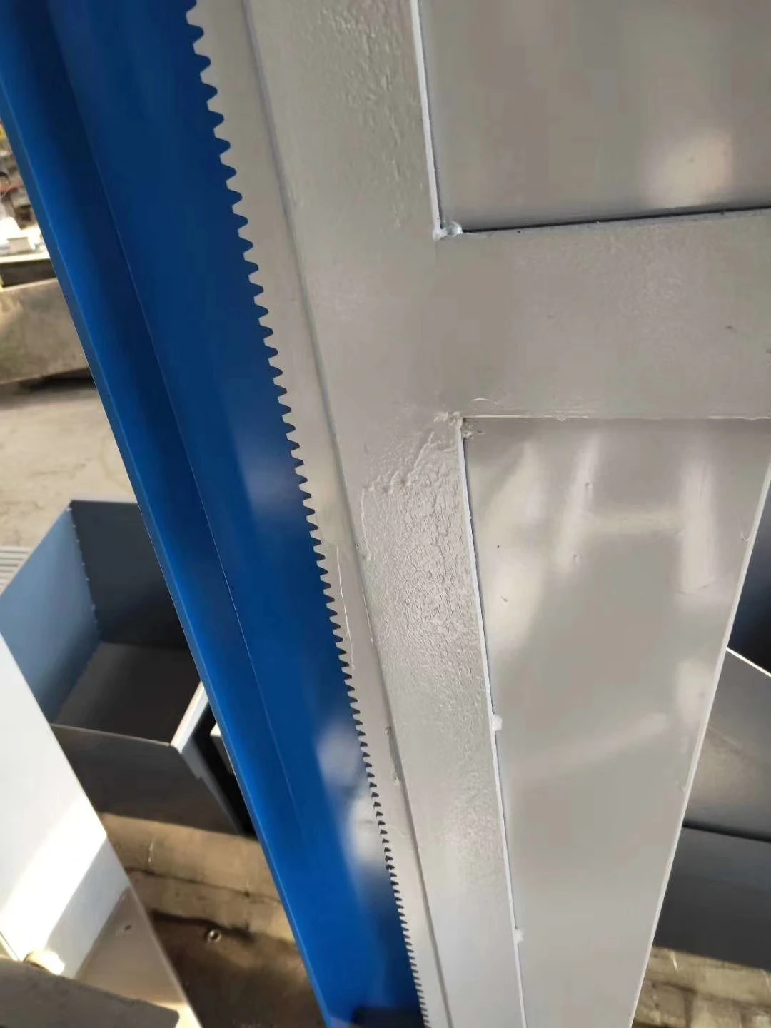 CHINA HYSEN Door Press Machine Hydraulic Cold 50T Wood Cold Press Machine Hydraulic Press For Wooden Door