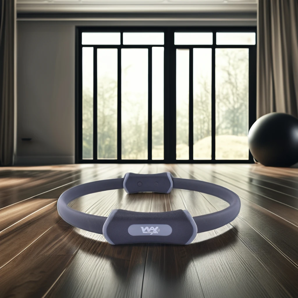 Fitness Shape EVA Yoga Pilates Ring and Wheel Body Building Equipment in Bag Packaging for Pilates and Yoga Practice