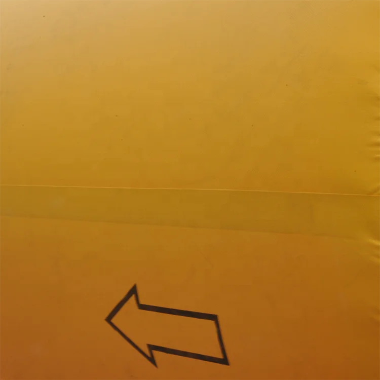 Custom length high tenacity yarn fire retardant large diameter tunnel engineering ventilation duct