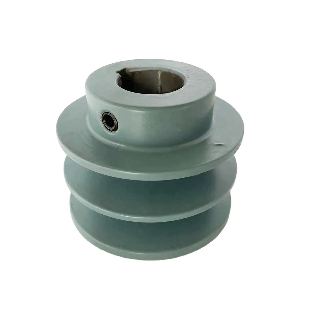 Индивидуальная зеленая аэрозольная краска с шкивом, подходящая для строительного раствора и штукатурного смесителя, сельскохозяйственное оборудование, машинный шкив