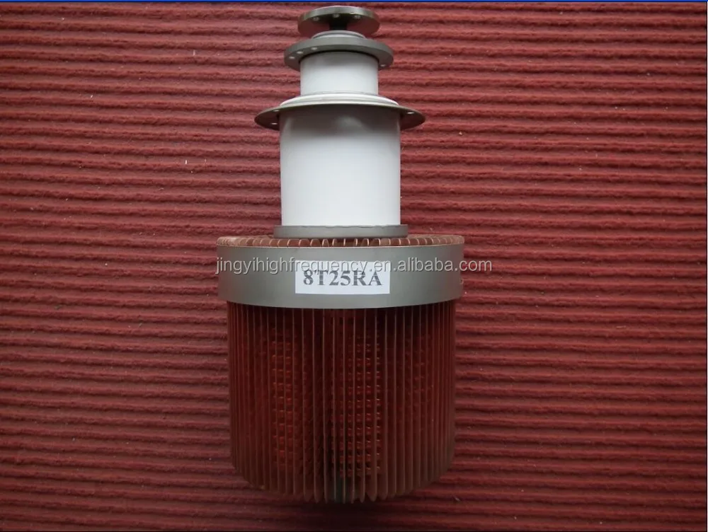 Japan Toshiba Oscillation Tube, 8T25RA Triode Tube, Vacuum Electron Tube