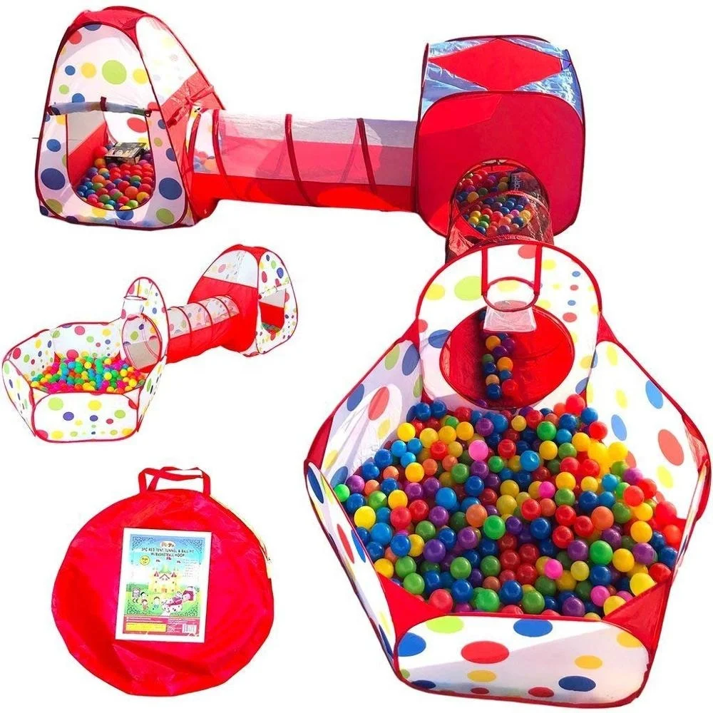 play ball for baby tent
