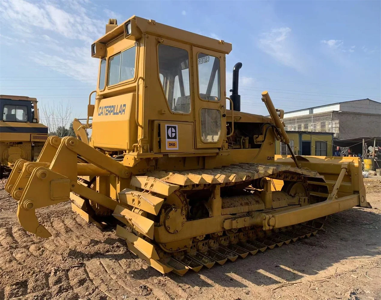Used Caterpillar Bulldozer D6d/ Used Bulldozer Caterpillar D6d with cheap price and good quality
