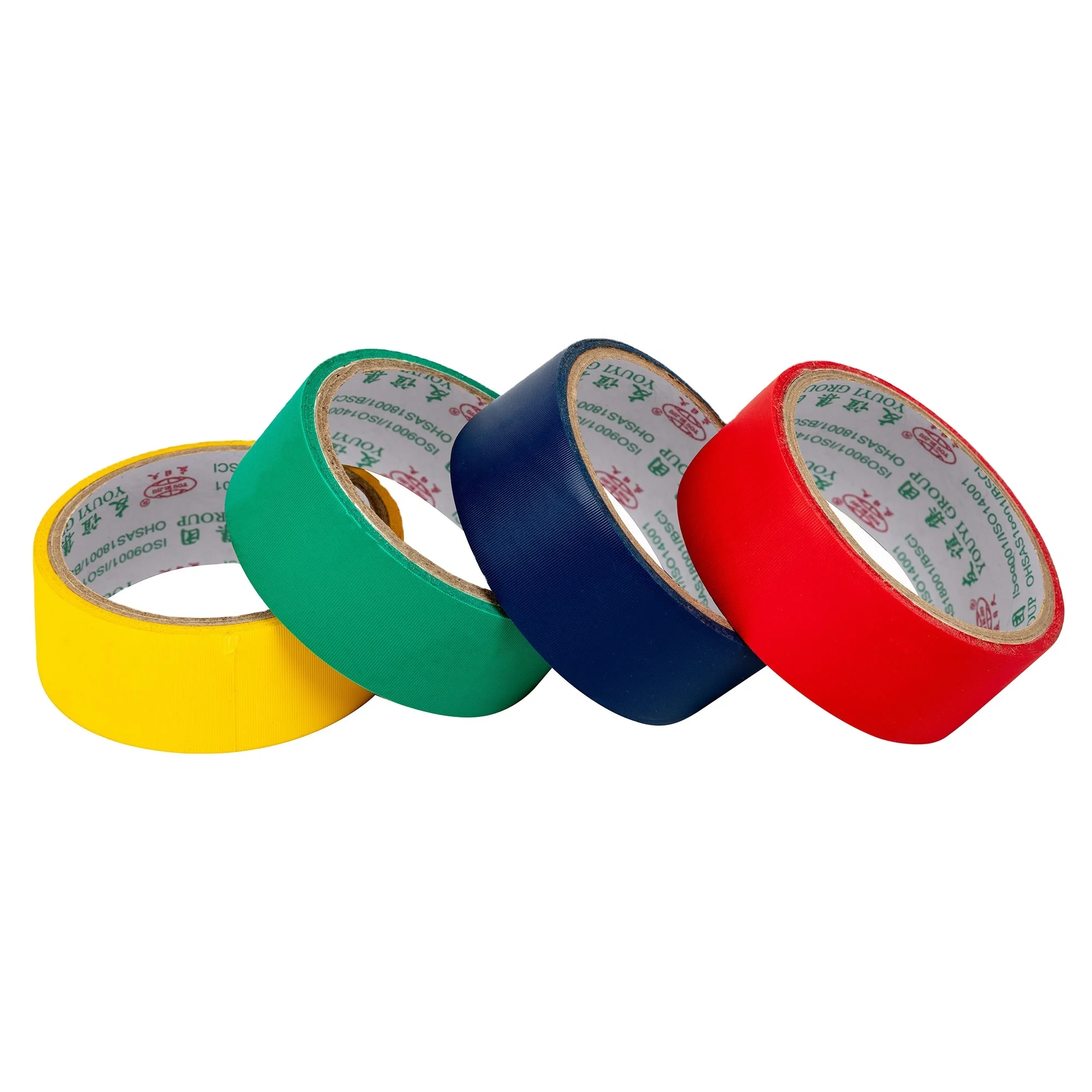 YOURIJIU Cloth Duct Tape for Sealing Pipes Hockey Sock Tape PRO Grade Shin Guard Clear PVC Multipurpose Adhesive Easy to Tear