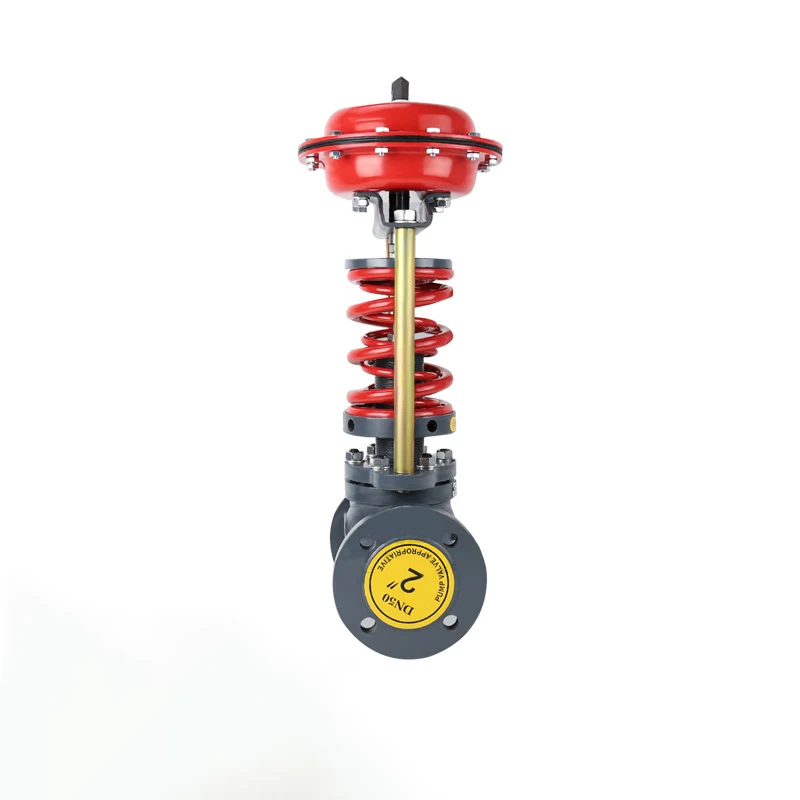 China Supplier Self Type Pressure Regulator High Quality DN50 Self Type Pressure Regulator