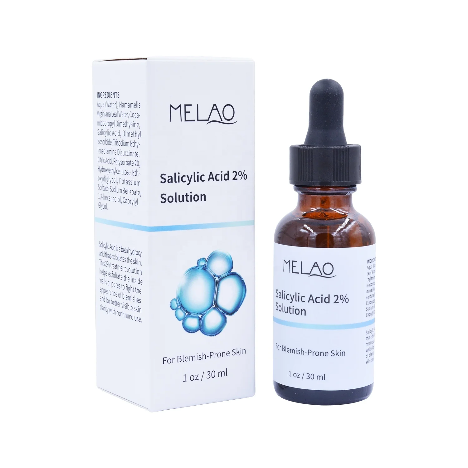 Oem Melao Korean Aqua Peel Aha Bha Salicylic Acid 2% Solution Medical Water Exfoliating Peeling Solution Concentrate Tca