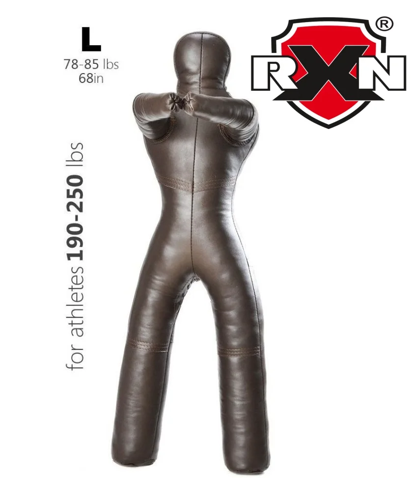 Premium Quality Synthetic Leather Grappling Dummy with Leg for Use in Martial arts and Combat Sports