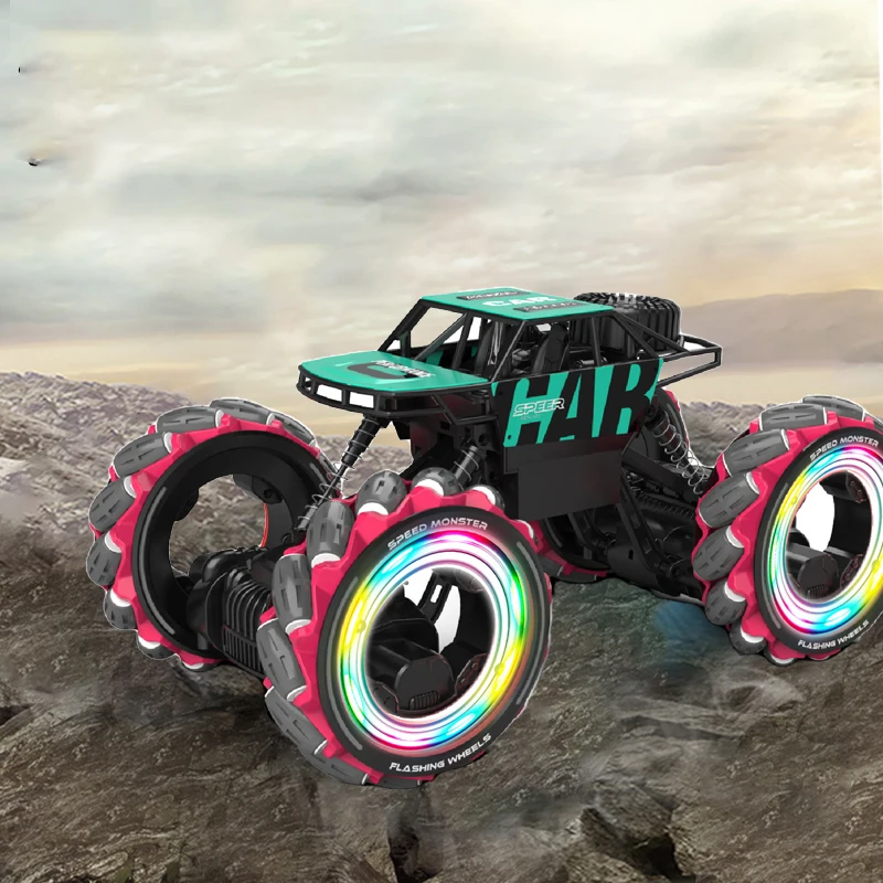 New 1/12 Cool Style 2.4ghz High Speed Drift Climbing Car With Led Light Music Rc Cars for Kids Toys