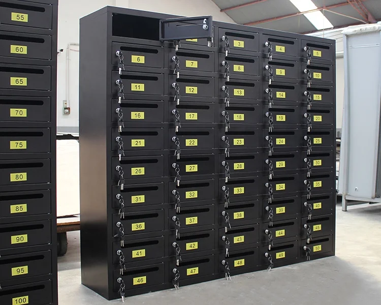 Apartment Management Mailbox Indoor Post Box Outdoor Letter Box